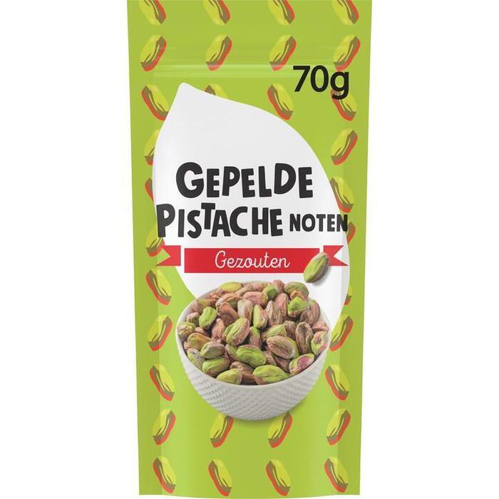 Jumbo Gepelde Pistachenoten Gezouten 70 g (70g)