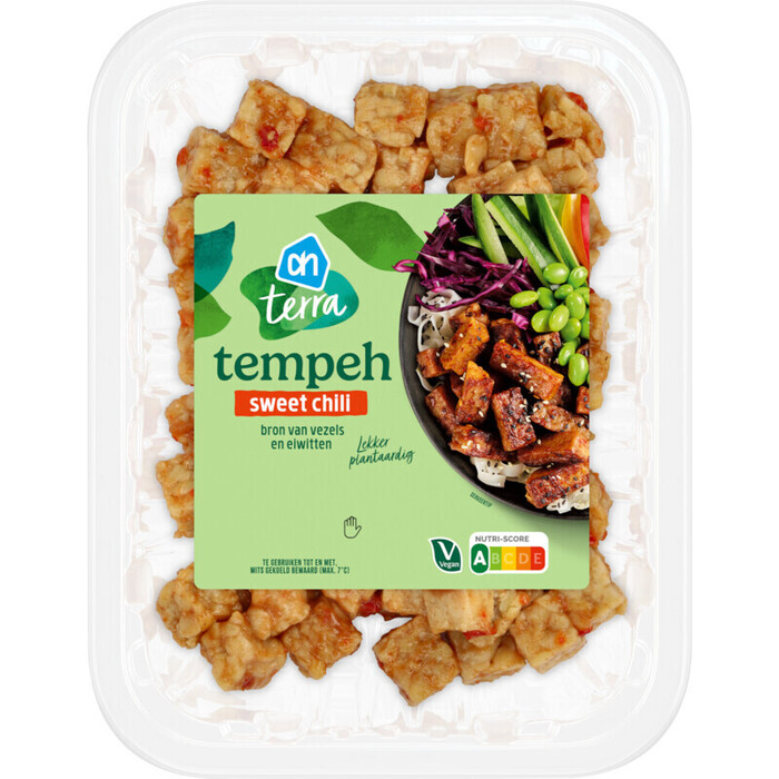 AH Terra Plantaardige tempeh sweet chili (180g)