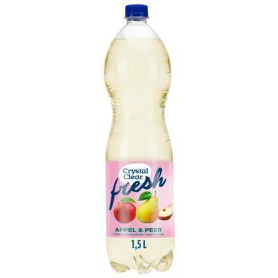 Crystal Clear Fresh appel & peer (1.5L)