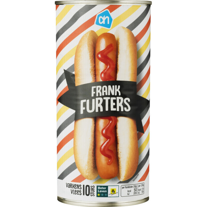 AH Frankfurters (560g)