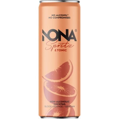 Nona Spritz & tonic alcoholvrij (250ml)