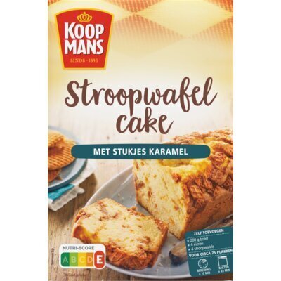 Koopmans Oud Hollandse Stroopwafelcake (Pak, 400g)
