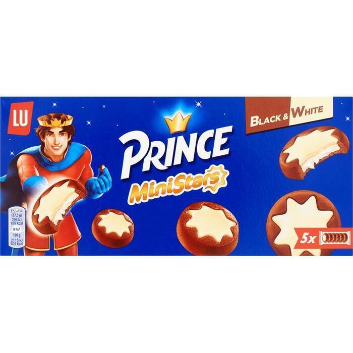 Prince ministars black&white (Pak, 188g)