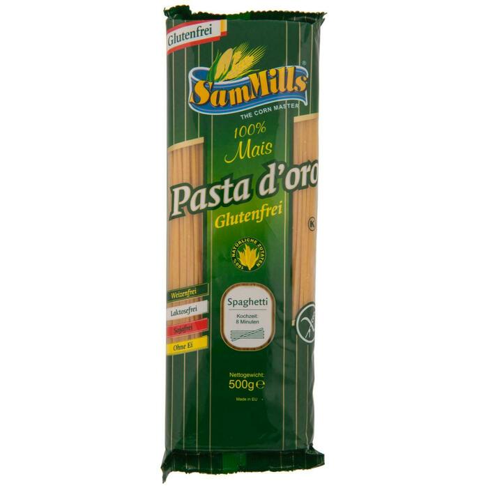 Sam Mills Gluten Free Pasta d'Oro Spaghetti 500g (500g)