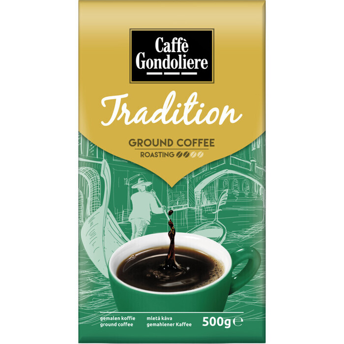 Caffé Gondoliere Tradition (500g)