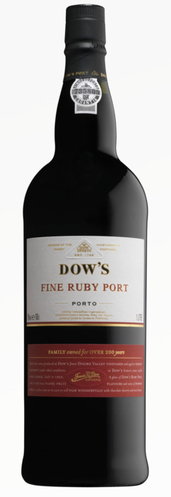 Dow's Fine ruby port (0.75L)