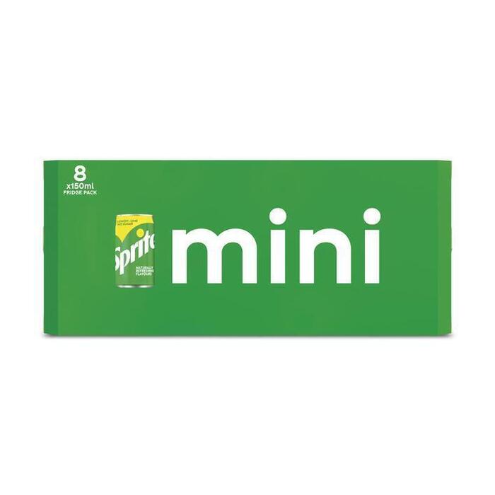 Sprite Blikjes (1.2L)