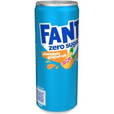 Fanta Pineapple grapefruit zero (250ml)