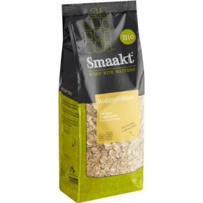 Smaakt Roggevlokken (Zak, 500g)