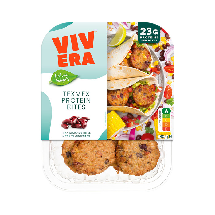 Vivera Texmex Protein Bites 180 g (180g)