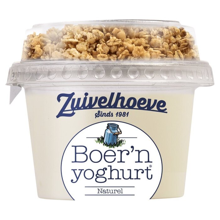 Boer'n yoghurt® Naturel & Muesli 170 g (170g)