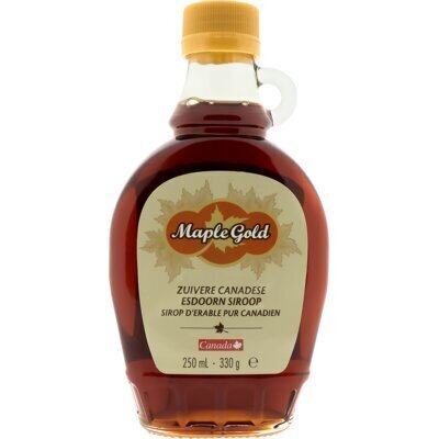 Maple Gold  Maple Syrup 250 milliliter (250ml)