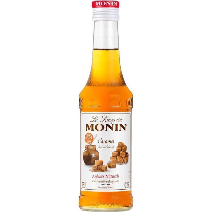 Monin Caramel siroop (250ml)