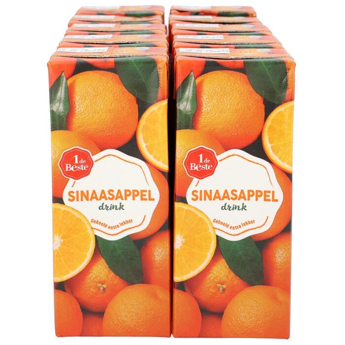 1 de Beste Sinaasappeldrink 10x200ml (2L)