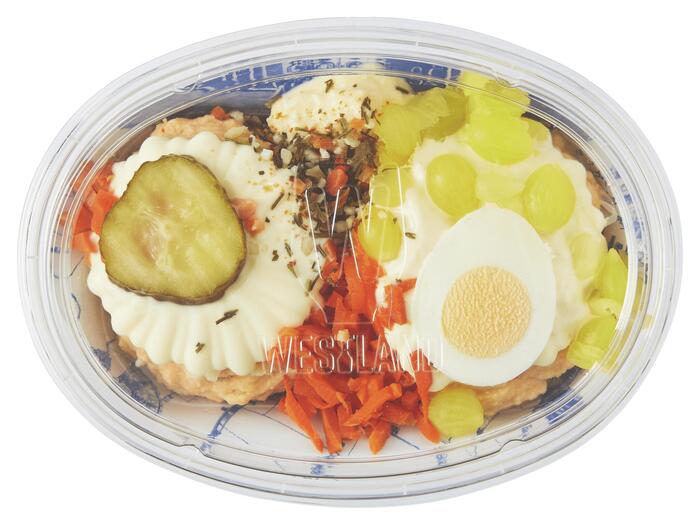 Zalmslaatje (Kuipje, 200g)