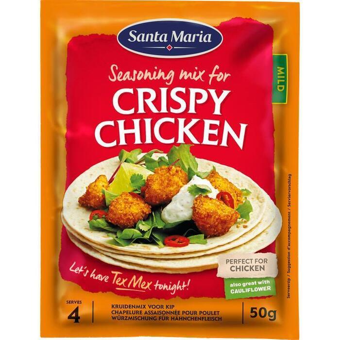 Mix for Crispy Chicken Mild (Zak, 50g)