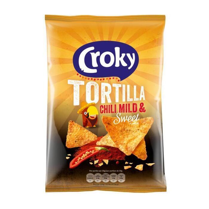 Tortilla chili mild & sweet (170g)