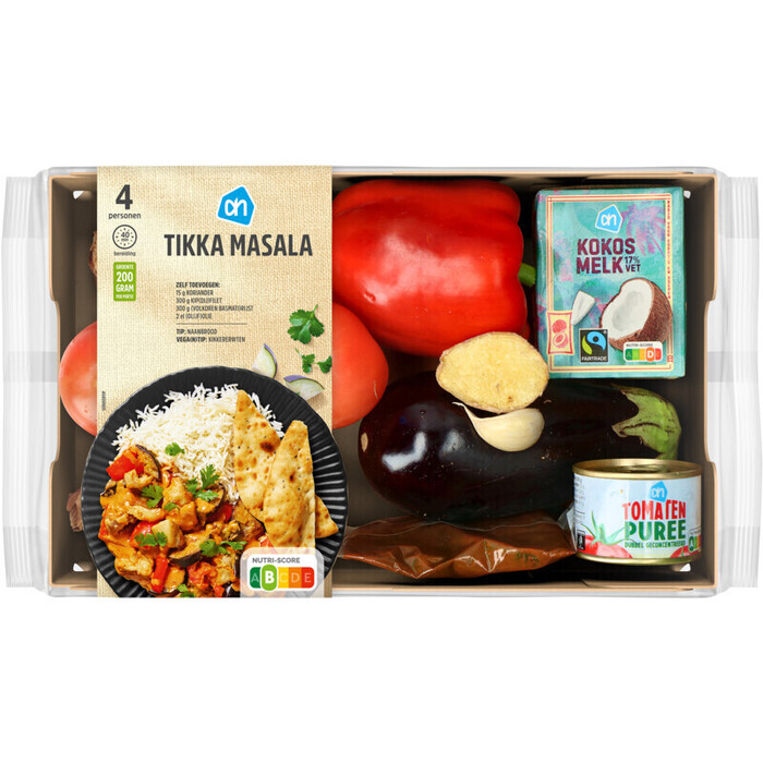 AH Indiase tikka masala verspakket