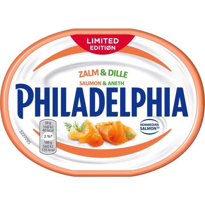 Philadelphia Zalm & Dille Limited Editiøn 150 g (150g)