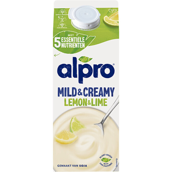 Mild & Creamy Limoen-Citroen (pak, 750g)