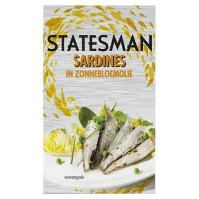 sardines in zonnebloemolie (blik, 120g)