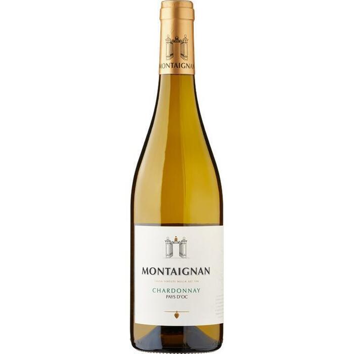 Montaignan Chardonnay 75 cl (0.75L)