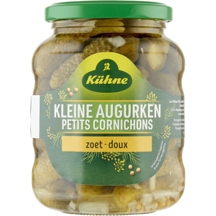 Kühne kleine augurken (pot 330g) (330g)