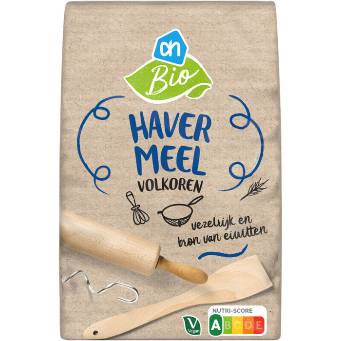 AH Biologisch Havermeel (500g)