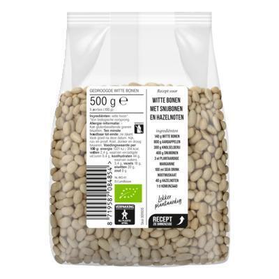AH Biologisch Witte bonen (500g)