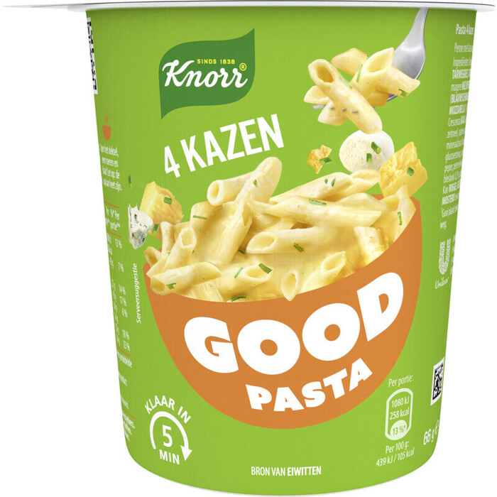 Knorr Good pasta 4 kazen (66g)
