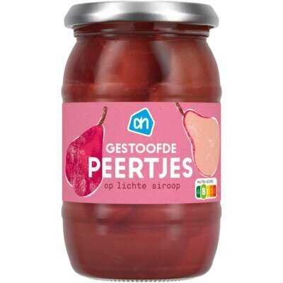 Gestoofde peertjes (pot, 350g)