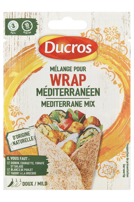Ducros Mediterrane Mix 15 g (15g)
