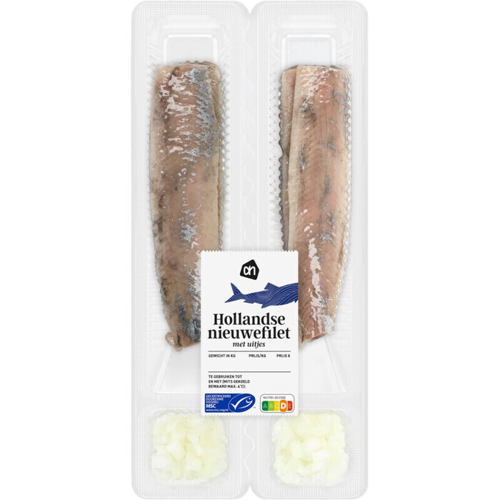 Hollandse nieuwe, MSC (2 stuks)