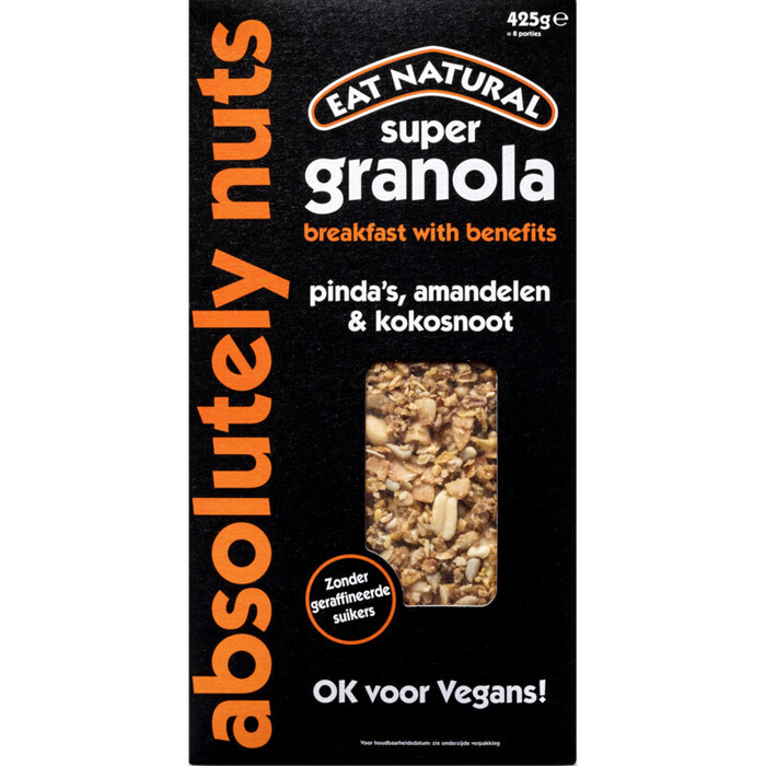 Super granola absolutely nuts (425g)