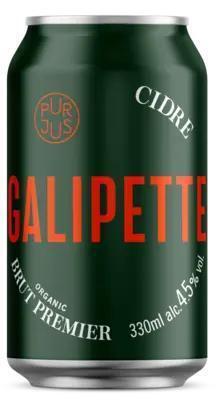 Galipette Brut cidre (33cl)