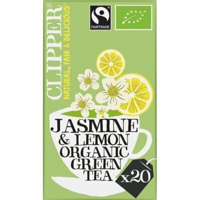 Clipper Green tea jasmin (34g)