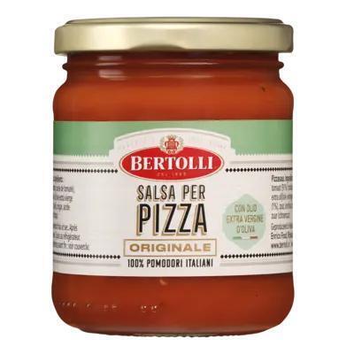 Bertolli Pizzasaus originale (Pot, 180g)
