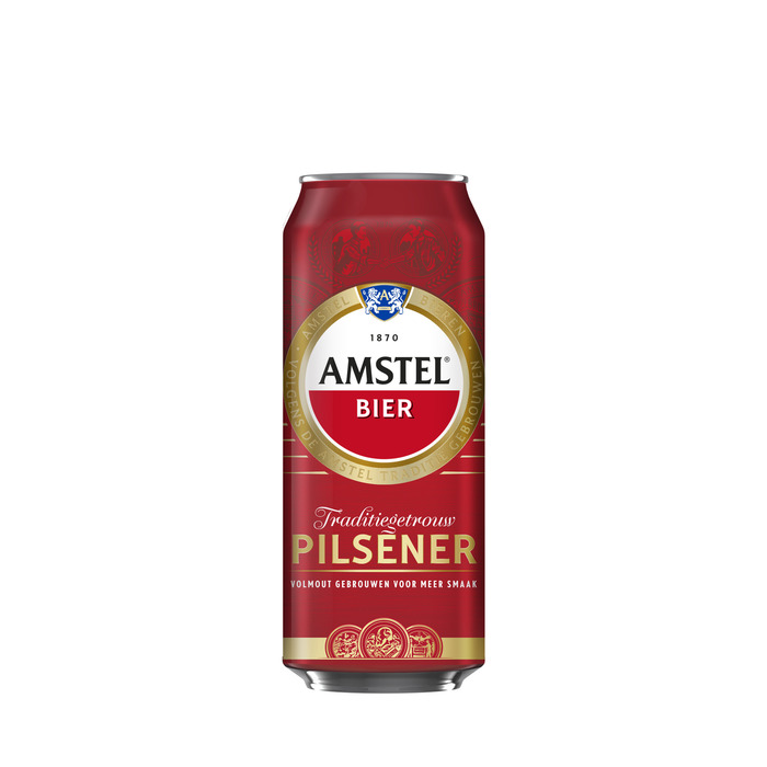 Amstel Pilsener bier 6-pack (6 × 0.5L)