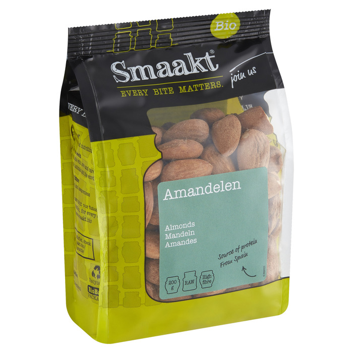 Biologische Amandelen (Stuk, 200g)
