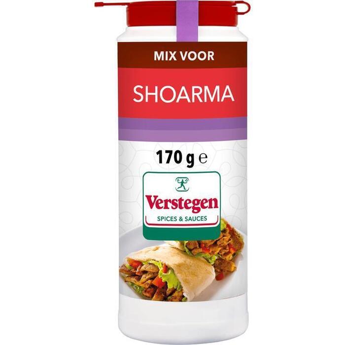 Verstegen Mix voor Shoarma 170 g (Pot, 170g)