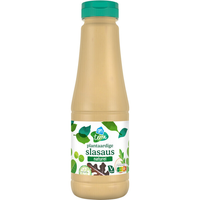 AH Terra Plantaardige slasaus naturel (0.5L)