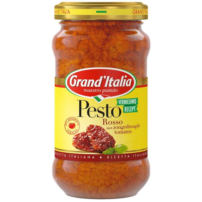 Grand'Italia Pesto Rosso 185 g (185g)