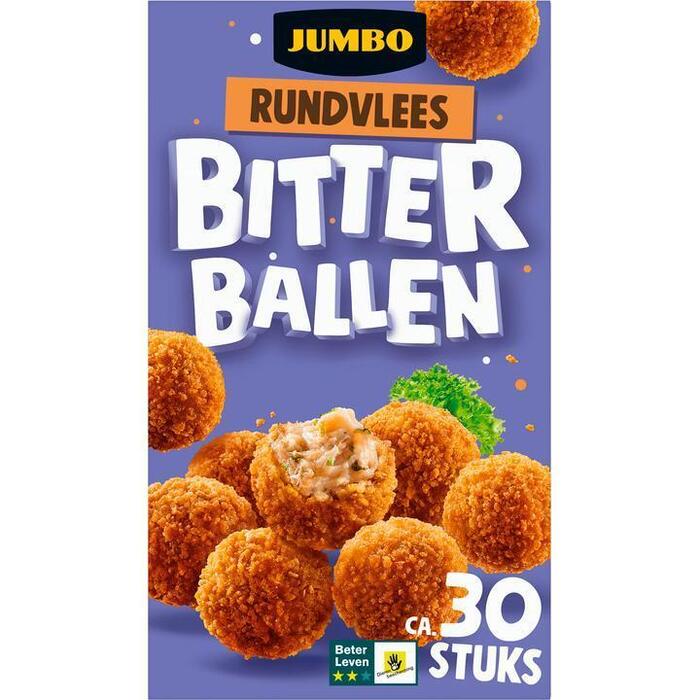 Jumbo Rundvleesbitterballen ca. 30 stuks (600g)