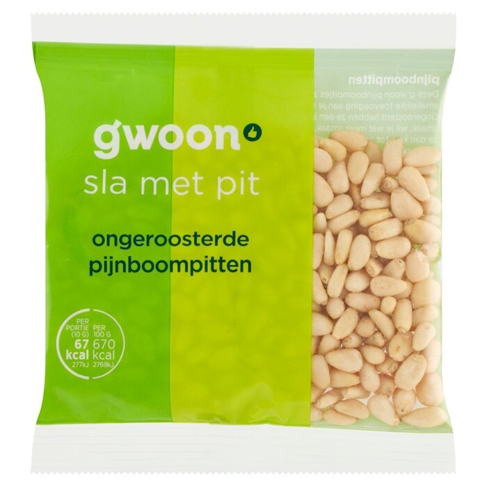 g'woon Pijnboompitten (40g)