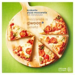 G'woon pizza mozzarella 335gr (335g)