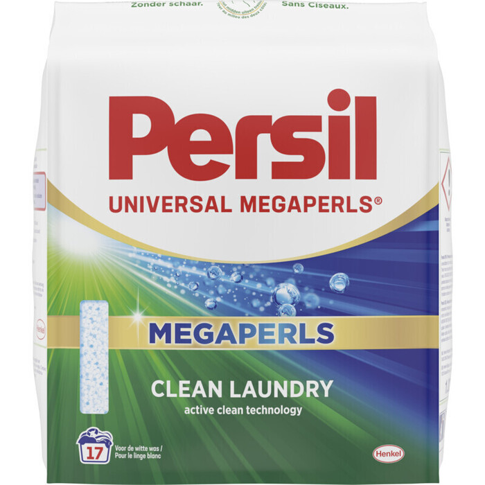 Persil Waspoeder megaperls power wit (1.02kg)