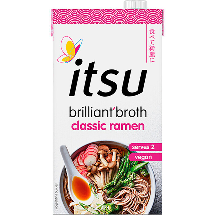 Itsu Brilliant Broth Ramen (0.5L)