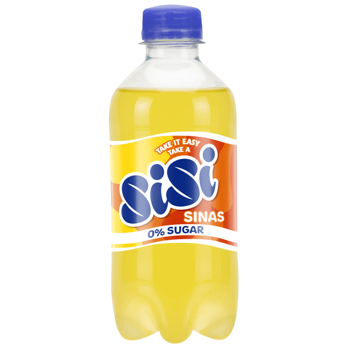 Sisi No Bubbles Orange 0% pet 330 ml (33cl)