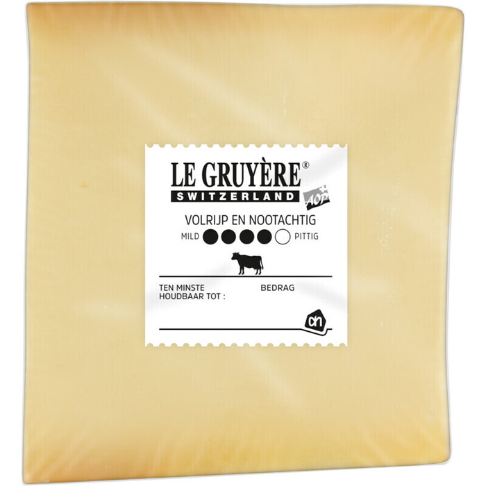 AH Zwitserse Gruyère AOP 48+ (165g)