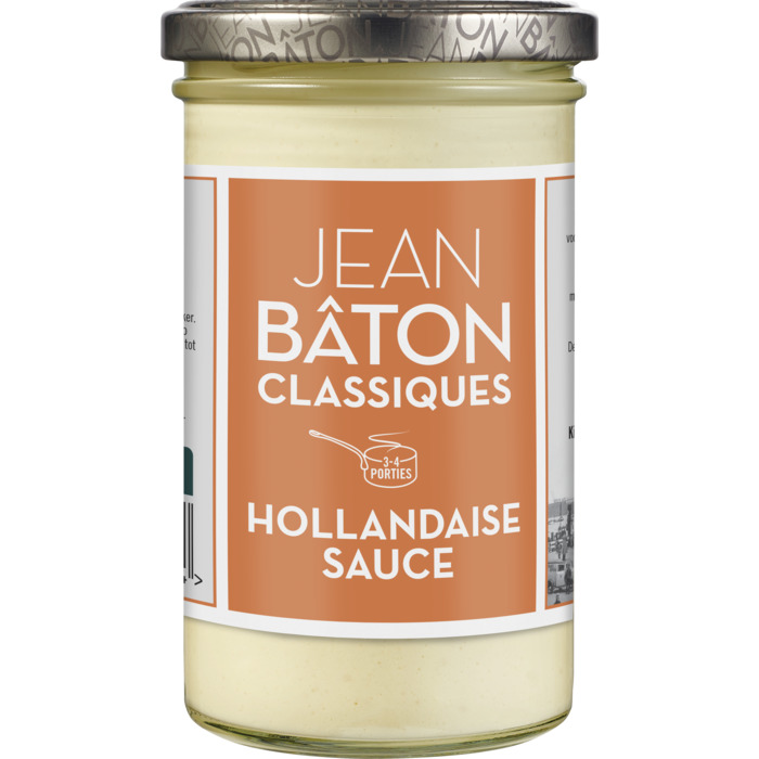 Jean Bâton Classiques Hollandaise sauce (245ml)